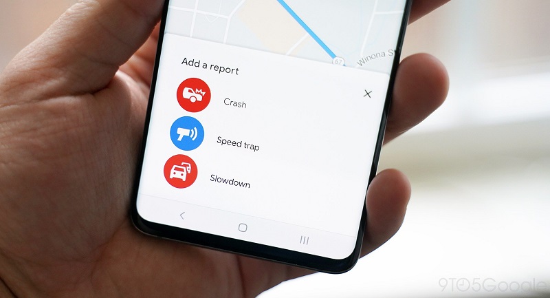 Kini bisa lapor kemacetan via Google Maps