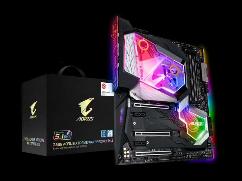 Gigabyte resmi boyong Z390 Aorus Xtreme Waterforce 5G ke Indonesia