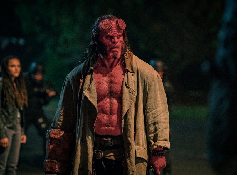 Hellboy jadi pesaing Shazam! di box office