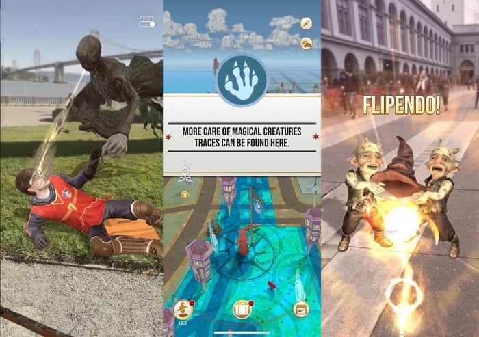 Harry Potter, platfrom dan masa depan Niantic