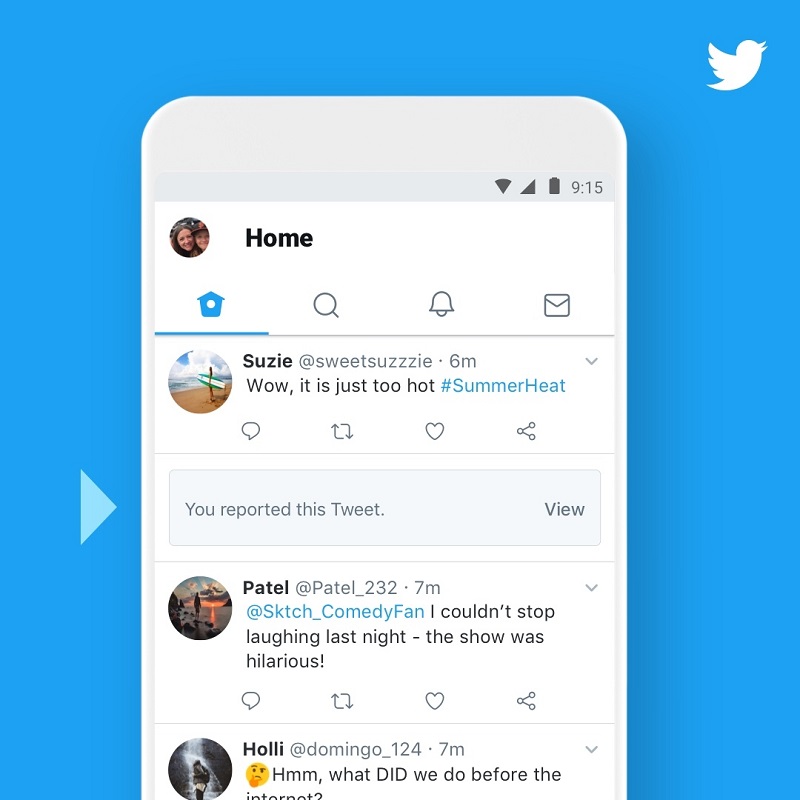 Fitur atur balasan tweet di Twitter dibagikan Juni 2019