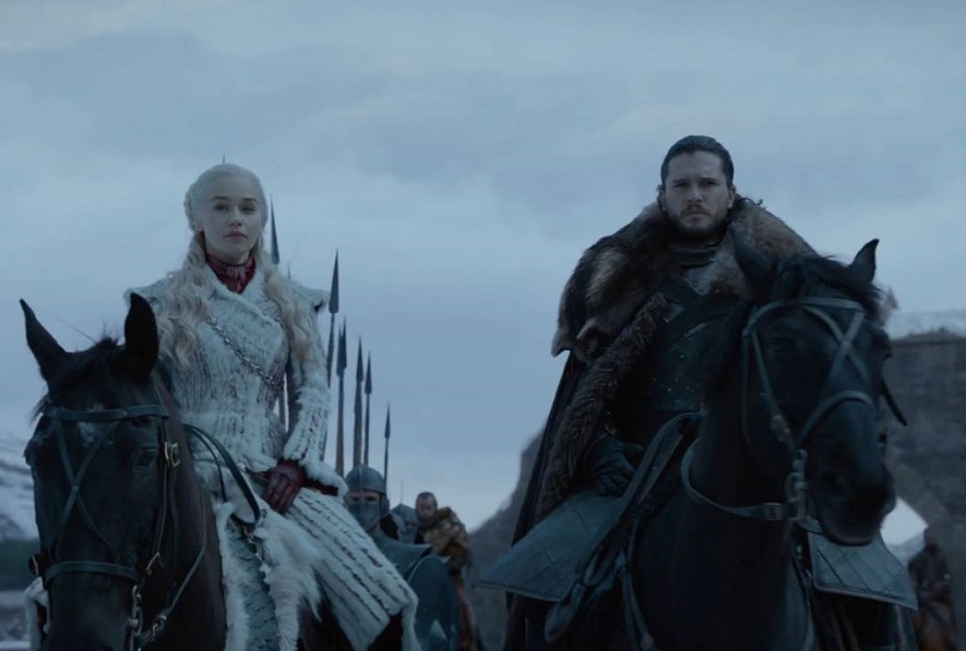 Episode perdana GoT Season 8 dibajak 54 juta kali dalam sehari