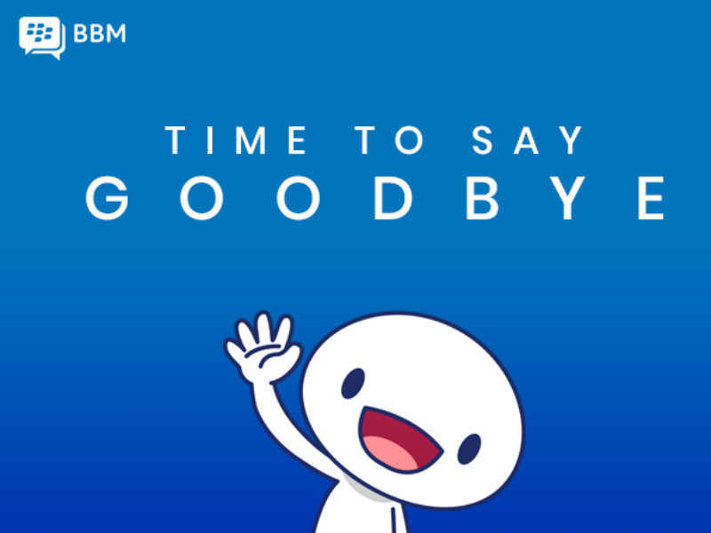 Selamat tinggal, BBM