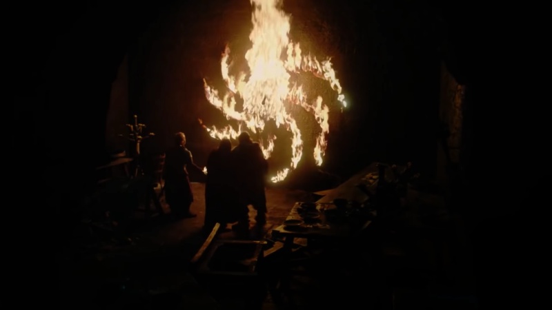 Ini arti simbol spiral di Game of Throne