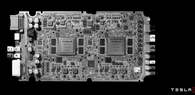 Tesla umumkan chip Full Self-Driving terbaru