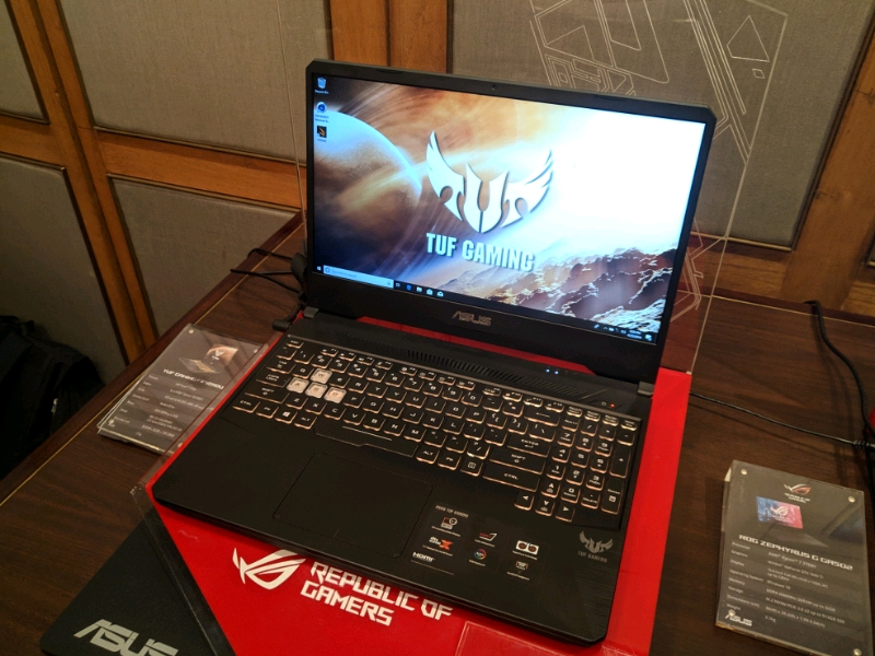 Asus siap hancurkan pasar laptop gaming lewat TUF FX505DU