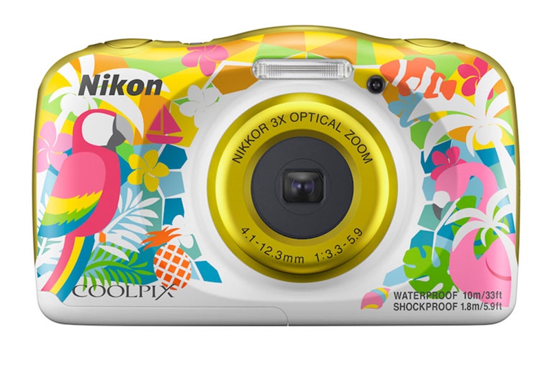 Nikon punya kamera ceria untuk anak-anak