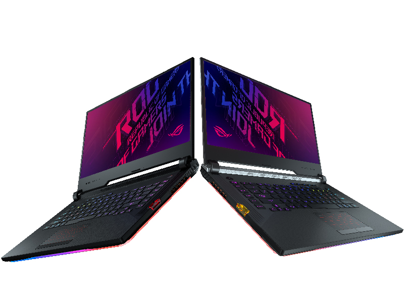 Gandeng BMW, Asus perkenalkan ROG Strix SCAR III dan Hero III