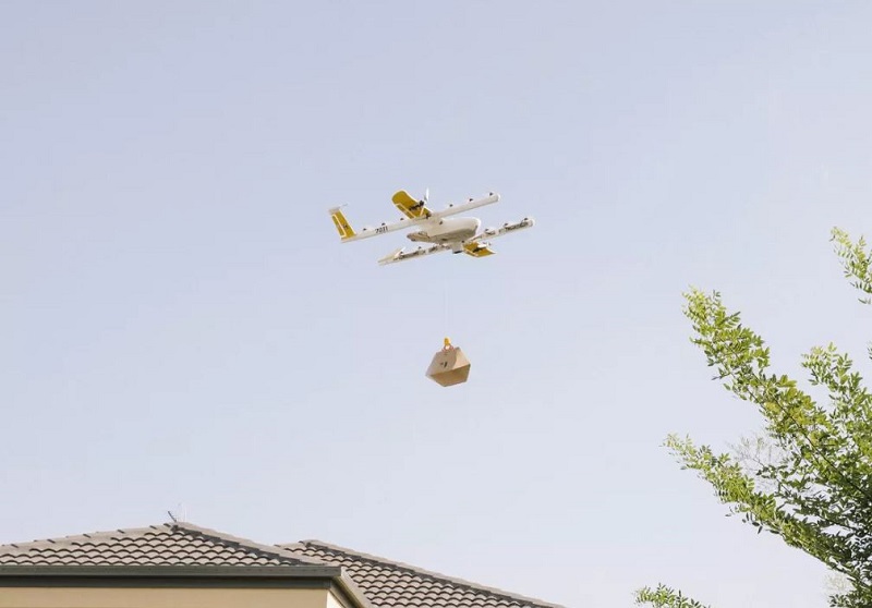 Pengiriman barang via drone bakal jadi mainstream
