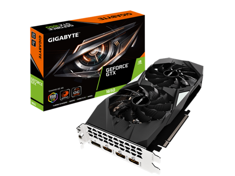 Gigabyte perkenalkan empat GPU Nvidia GTX 1650