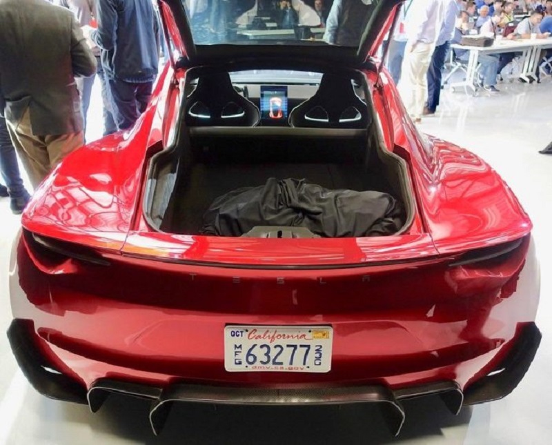 Tesla Roadster 2020 diklaim jadi mobil listrik tercepat