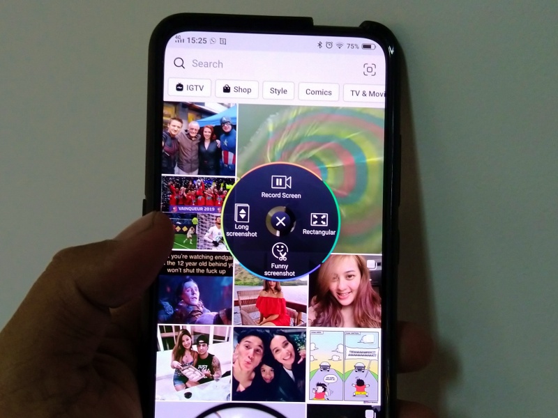 Google bicara mengenai screenshot di Android