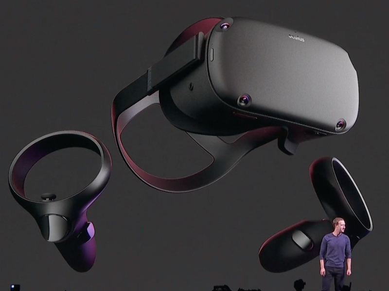 Facebook segera jual Oculus Rift S dan Quest di 22 negara