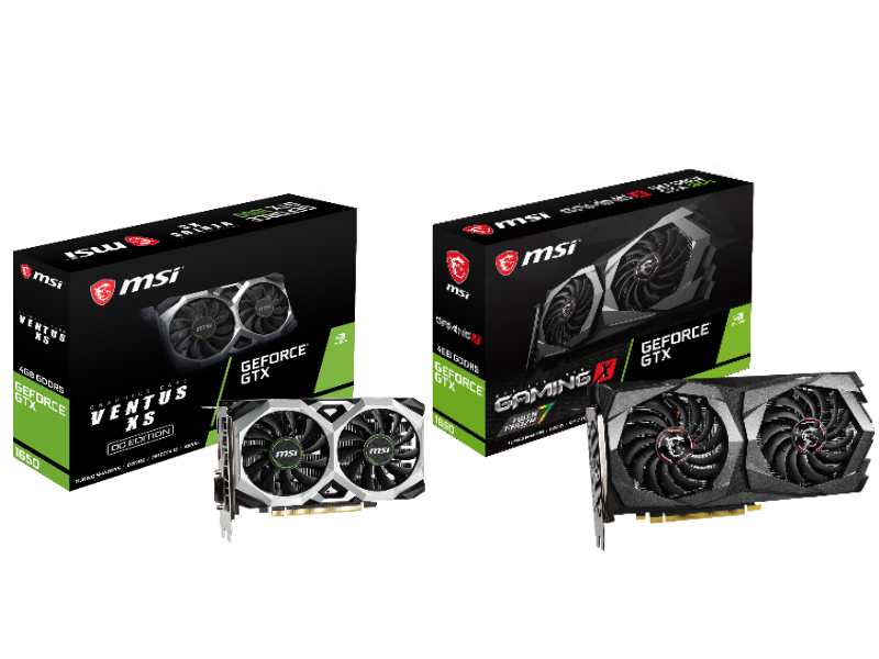 MSI boyong dua GPU Nvidia GTX 1650 ke Indonesia