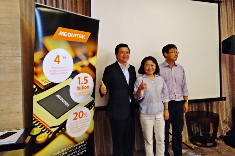 Smart home berbasis prosesor MediaTek