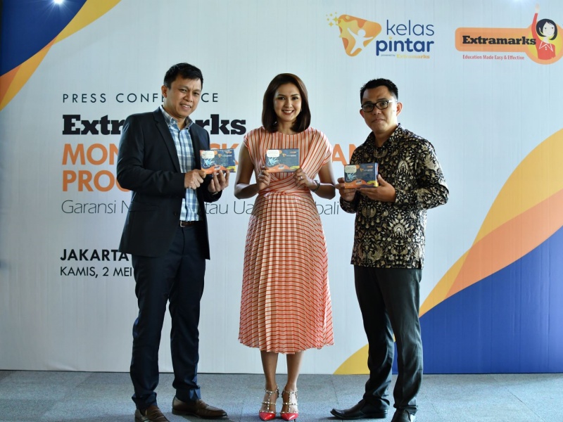 Extramarks tawarkan Kelas Pintar dengan jaminan uang kembali