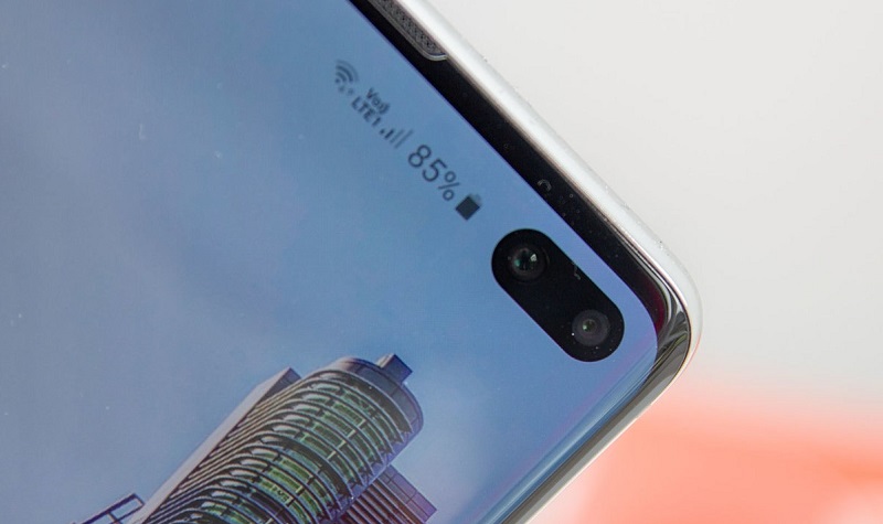 Samsung kembangkan teknologi kamera dalam layar