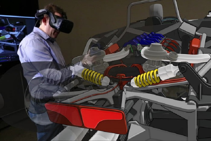 Ford andalkan VR untuk mendesain mobil