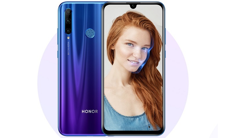 Honor 20 Lite resmi meluncur seharga Rp4 juta