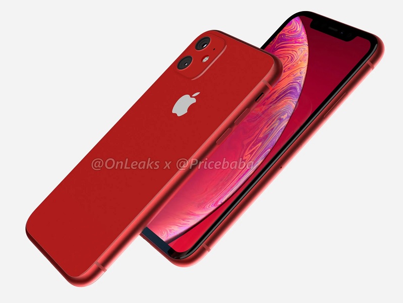Begini bocoran iPhone XR 2019