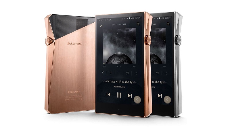 Pemutar musik Astell&Kern dibanderol Rp50 juta