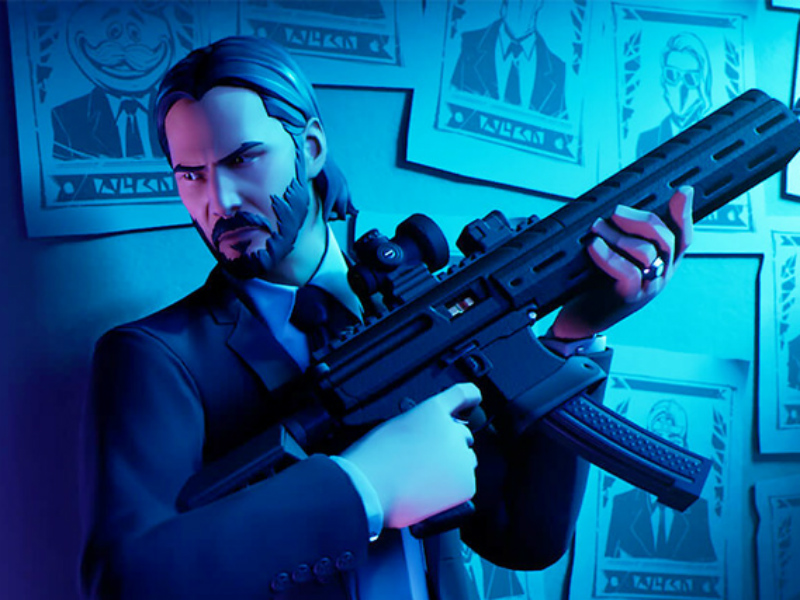 Epic kembali gandeng John Wick, hadirkan mode Wick's Bounty