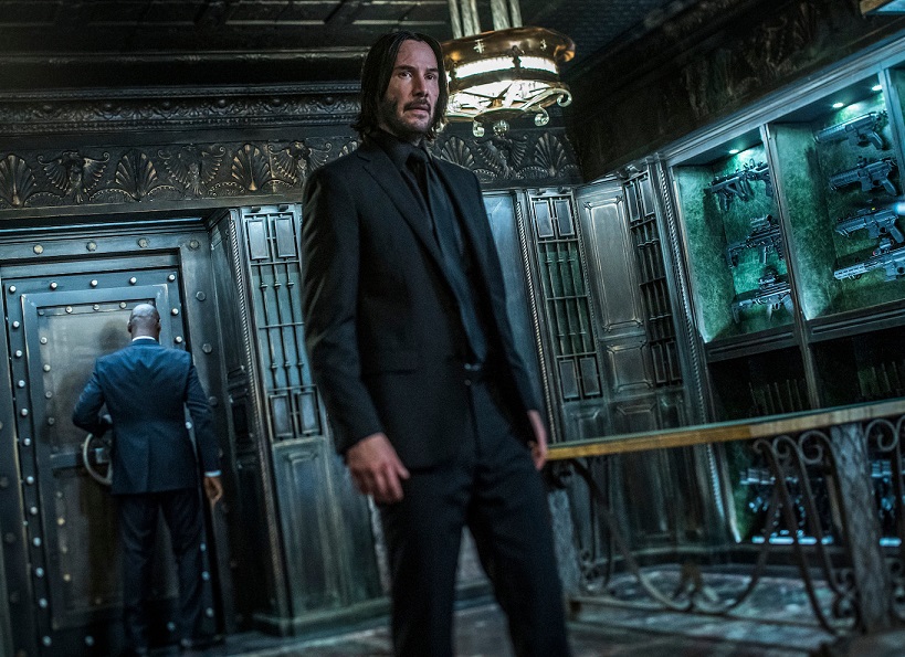 Debut John Wick capai kesuksesan di box office