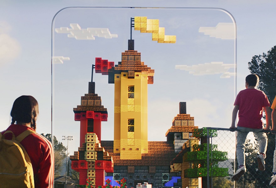 Microsoft umumkan gim Minecraft: Earth AR