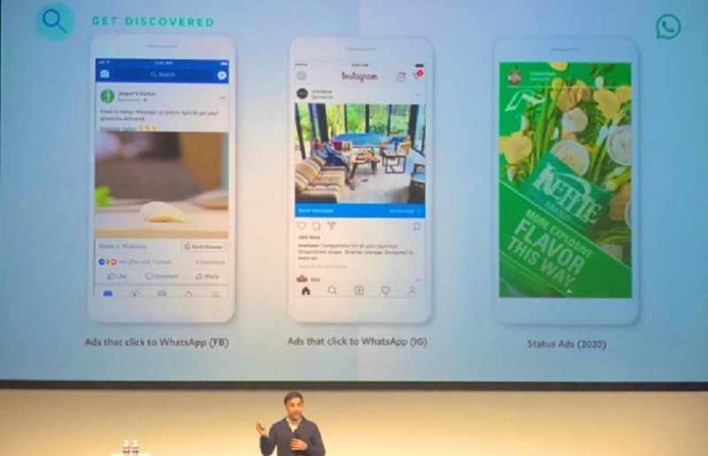 WhatsApp akan tayangkan iklan di fitur status