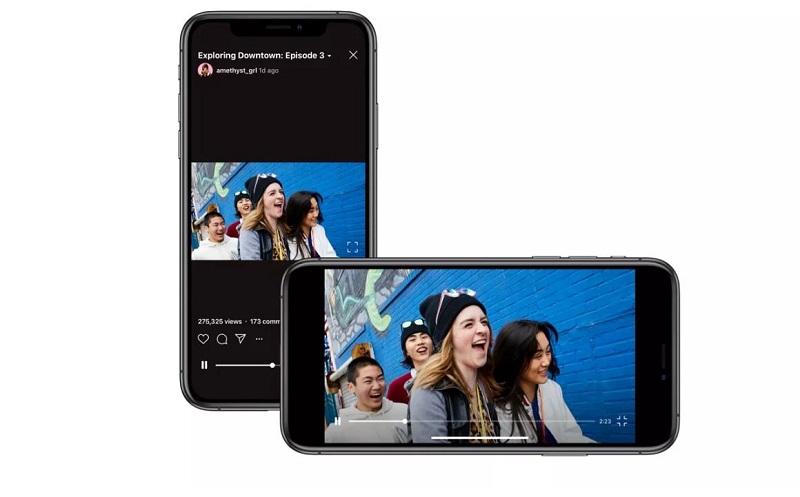IGTV akan dukung video dengan orientasi lanskap