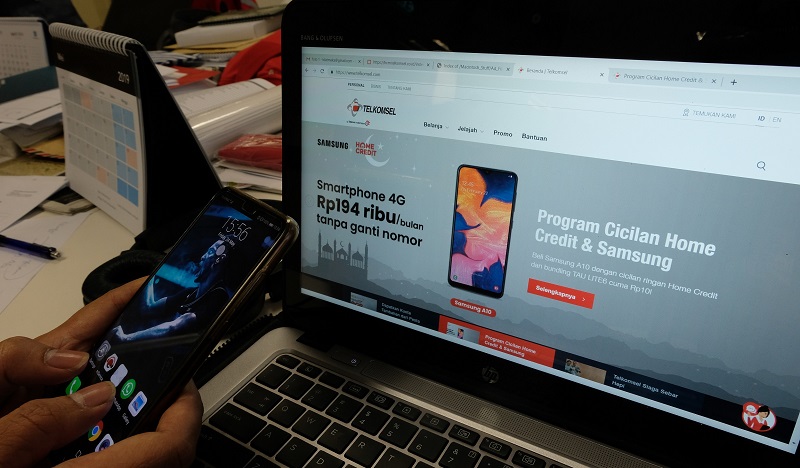 Telkomsel gandeng Samsung bundling smartphone 4G