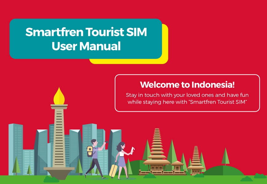 Smartfren hadirkan kartu perdana khusus untuk para turis