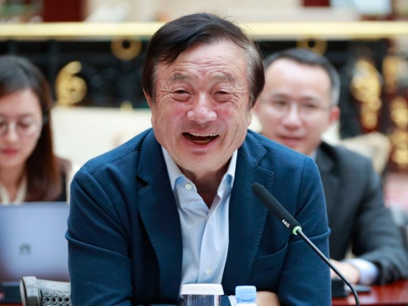 Ren Zhengfei optimis Huawei akan bertahan
