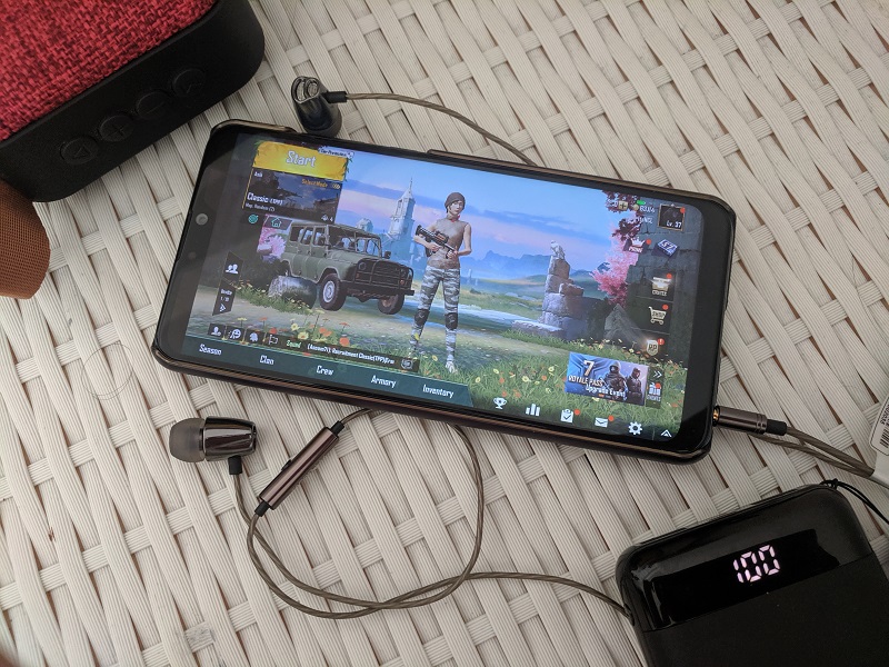 Earphone Rapoo VM120, mantap buat gamer mobile