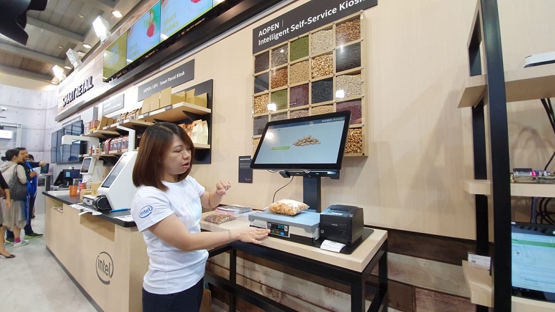 4 teknologi Intel ini bikin toko makin canggih