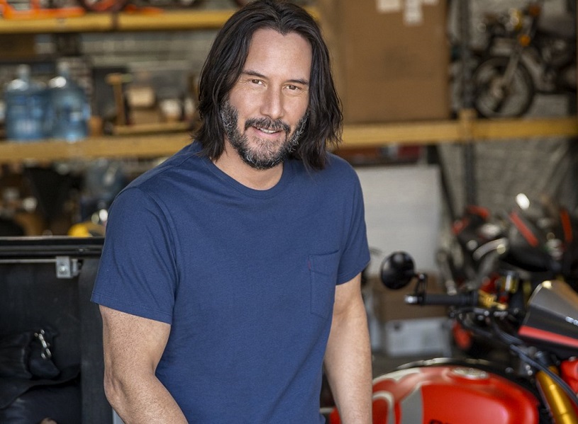 Keanu Reeves bakal main The Eternals