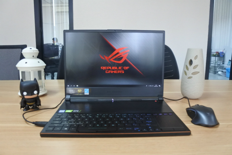 Asus Zephyrus S GX531 review indonesia