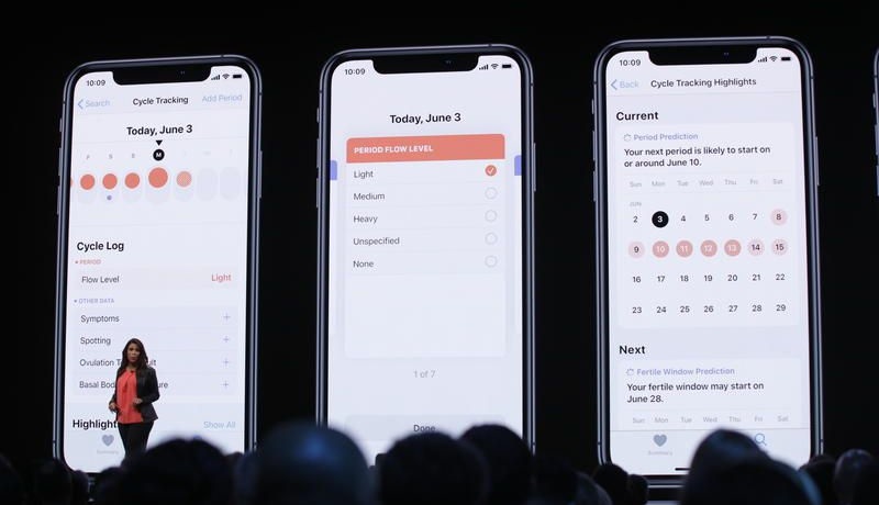 Kini iPhone dan Apple Watch bisa lacak periode menstruasi