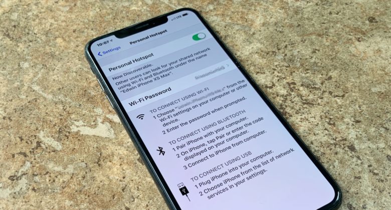 Koneksi hotspot di iOS 3 mendapat perhatian lebih dari Apple
