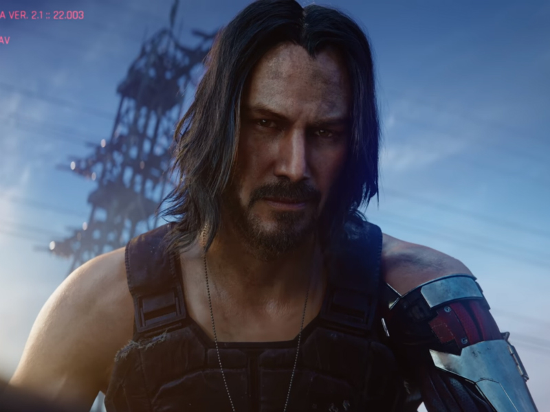 Trailer Cyberpunk 2077 dirilis, ada Keanu Reeves