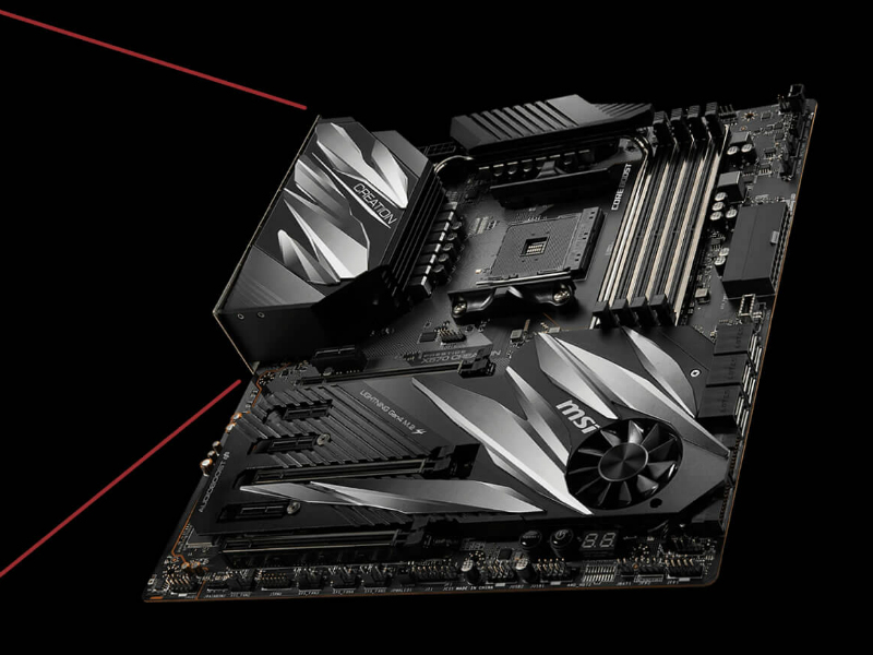 MSI : Motherboard X570 akan mahal