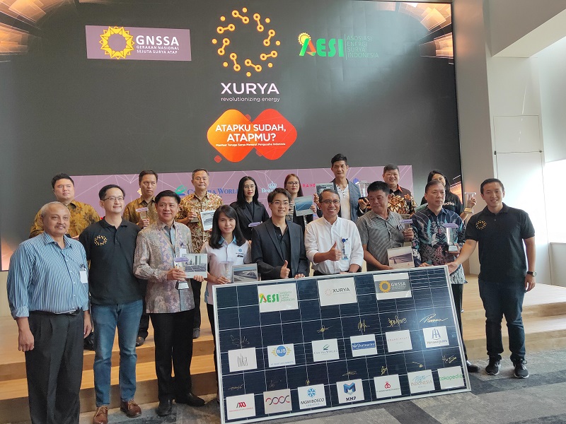 Pengusaha Indonesia dukung Gerakan Nasional Sejuta Surya Atap