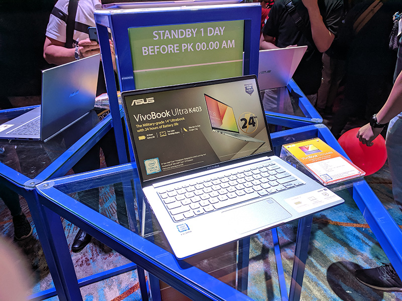 Laptop Asus yang bisa bertahan 24 jam resmi masuk ke Indonesia