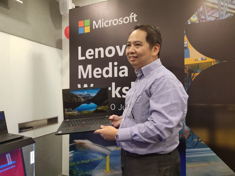 Lenovo update fitur baru di lini Thinkpad