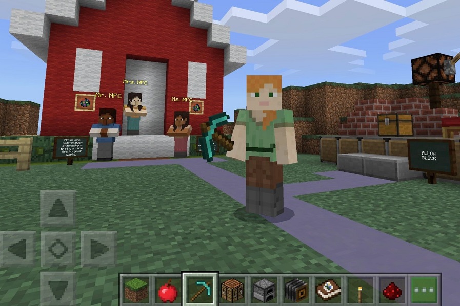 Microsoft bakal tambah fitur Immersive Reader di Minecraft