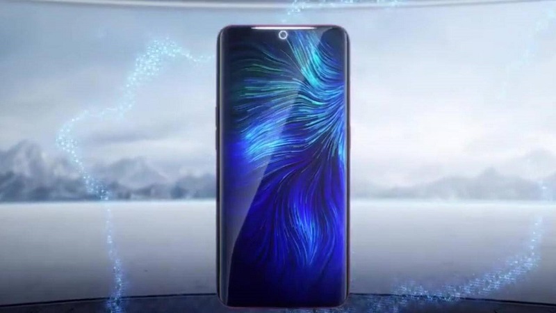 Oppo pamer smartphone berkamera selfie dalam layar