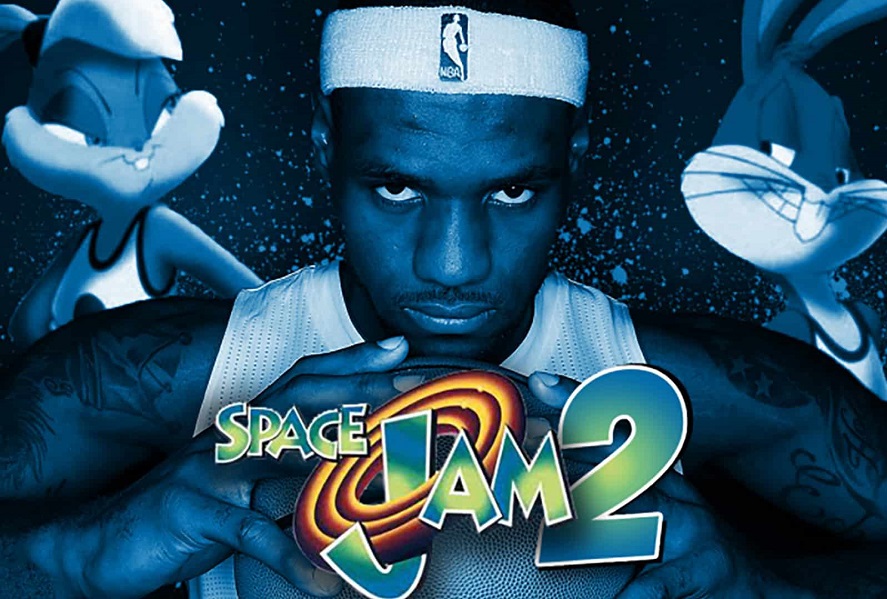LeBron telah menyelesaikan shooting Space Jam 2