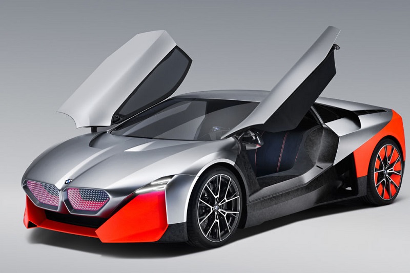 Purwarupa mobil otonom BMW bisa melesat cepat