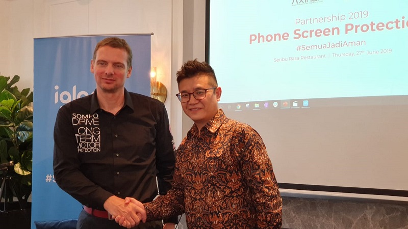 Layar smartphone kini bisa diasuransikan pakai Igloo