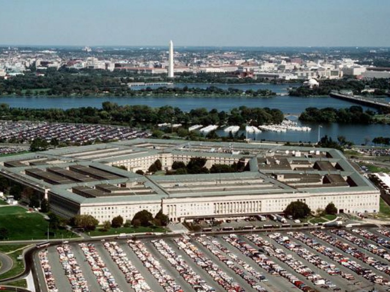 Pentagon gunakan laser untuk identifikasi orang 